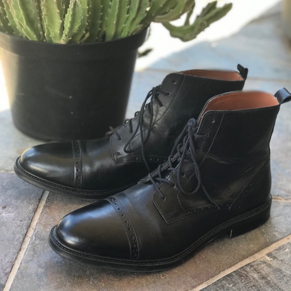 Stafford Other - Stafford MENS size 10 wingtip boots